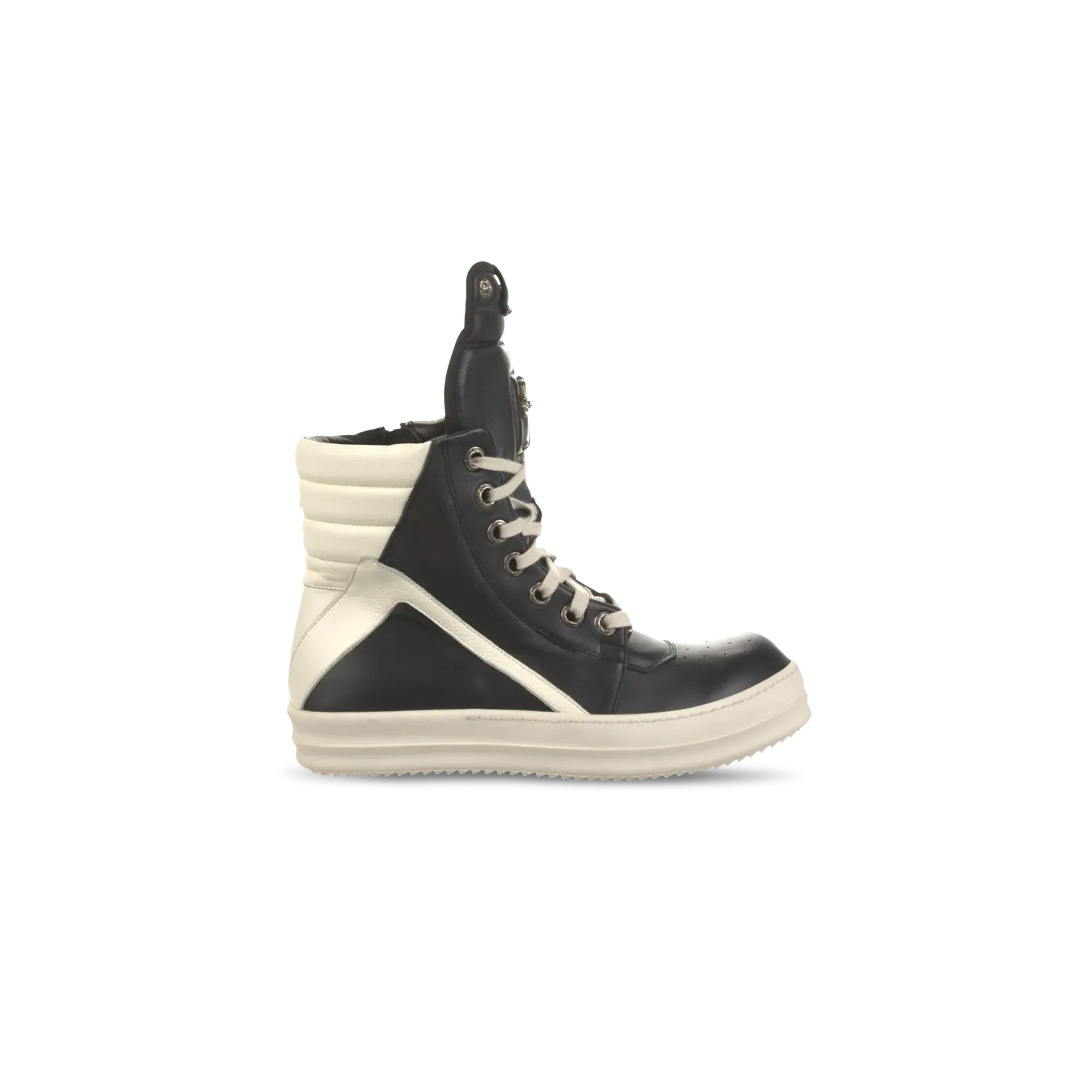 CHROME HEARTS X RICK OWENS GEOBASKET HIGH 53245BLK